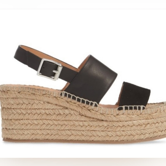 NEW Rag & Bone Edie Wedge in Black EU Size 39 / US Size 9 1153 - Picture 12 of 14